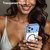 iPhone 18 Pro Max PC Hybrid TPU Airbag Shockproof MagSafe Phone Case - Transparent Blue