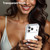 iPhone 18 Pro Max PC Hybrid TPU Airbag Shockproof Phone Case - Transparent