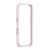iPhone 18 Pro Max Phone Silicone Frame Bumper - Grey Pink