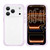 iPhone 18 Pro Max Phone Silicone Frame Bumper - Morandi Purple