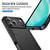 iPhone 18 Pro Max Pioneer Armor Heavy Duty PC + TPU Phone Case - Black