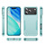 iPhone 18 Pro Max Pioneer Armor Heavy Duty PC + TPU Phone Case - Green