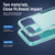 iPhone 18 Pro Max Pioneer Armor Heavy Duty PC + TPU Phone Case - Green