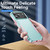 iPhone 18 Pro Max Pioneer Armor Heavy Duty PC + TPU Phone Case - Green+Pink