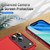 iPhone 18 Pro Max Pioneer Armor Heavy Duty PC + TPU Phone Case - Red+Rose Red