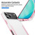 iPhone 18 Pro Max Pioneer Armor Heavy Duty PC + TPU Phone Case - White+Pink