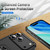 iPhone 18 Pro Max Pioneer Armor Heavy Duty PC + TPU Phone Case with Holder - Black