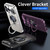 iPhone 18 Pro Max Privacy Screen Film Full Cover MagSafe Holder Phone Case - Black