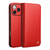 iPhone 18 Pro Max QIALINO Classic Gen2 Genuine Leather Phone Case - Red