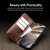 iPhone 18 Pro Max QIALINO Classic Genuine Leather Phone Case - Light Brown