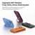 iPhone 18 Pro Max QN2 Skin-Friendly AirBag Magnetic Shockproof Phone Case with 360 Rotation Holder - Sky Blue