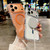 iPhone 18 Pro Max Question Mark Clear PC Magnetic Phone Case - Business Blue