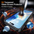 iPhone 18 Pro Max RedPepper Tempered Glass MagSafe Phone Case - Black