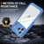 iPhone 18 Pro Max RedPepper Tempered Glass MagSafe Phone Case - Blue