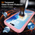 iPhone 18 Pro Max RedPepper Tempered Glass MagSafe Phone Case - Pink