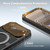 iPhone 18 Pro Max R-JUST Life Waterproof Dustproof MagSafe Magnetic Holder Phone Case - Black