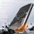 iPhone 18 Pro Max R-JUST Life Waterproof Dustproof MagSafe Magnetic Holder Phone Case - Silver