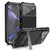 iPhone 18 Pro Max R-JUST Life Waterproof Dustproof Shockproof Holder Phone Case - Black