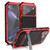 iPhone 18 Pro Max R-JUST Life Waterproof Dustproof Shockproof Holder Phone Case - Red