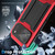 iPhone 18 Pro Max R-JUST Sliding Camera IP54 Life Waterproof Holder Phone Case - Red