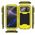 iPhone 18 Pro Max R-JUST Sliding Camera IP54 Life Waterproof Holder Phone Case - Yellow