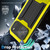 iPhone 18 Pro Max R-JUST Sliding Camera IP54 Life Waterproof Holder Phone Case - Yellow