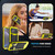 iPhone 18 Pro Max R-JUST Sliding Camera IP54 Life Waterproof Holder Phone Case - Yellow