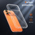 iPhone 18 Pro Max Scratchproof Acrylic 1.5mm Phone Case - Transparent