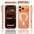 iPhone 18 Pro Max Scratch-proof Acrylic 2.0mm Crystal Magnetic Phone Case - Transparent
