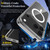 iPhone 18 Pro Max Scratchproof PC Hybrid TPU Magsafe Phone Case - Transparent