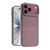 iPhone 18 Pro Max Shine High Transparency Acrylic Phone Case - Black