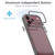 iPhone 18 Pro Max Shine High Transparency Acrylic Phone Case - Black