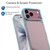 iPhone 18 Pro Max Shine High Transparency Acrylic Phone Case - Blue
