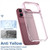 iPhone 18 Pro Max Shine High Transparency Acrylic Phone Case - Pink