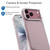 iPhone 18 Pro Max Shine High Transparency Acrylic Phone Case - White