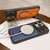 iPhone 18 Pro Max Shockproof Lens Cover Magnetic Phone Case with Hidden Holder - Silver