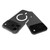 iPhone 18 Pro Max Shockproof Non-slip Magnetic TPU Phone Case - Transparent