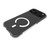 iPhone 18 Pro Max Shockproof Non-slip Magnetic TPU Phone Case - Transparent