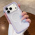 iPhone 18 Pro Max Silicone Frame Bumper Magnetic Frosted Back Panel Phone Case - Morandi Purple