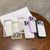 iPhone 18 Pro Max Silicone Frame Bumper Magnetic Frosted Back Panel Phone Case - Purple