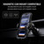 iPhone 18 Pro Max Silicone Magnetic Anti-drop Protective Phone Case - Black + Black