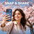iPhone 18 Pro Max Silicone Magnetic Anti-drop Protective Phone Case - Blue
