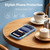 iPhone 18 Pro Max Silicone Magnetic Anti-drop Protective Phone Case - Light Blue
