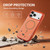 iPhone 18 Pro Max Silicone Magnetic Anti-drop Protective Phone Case - Orange