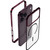 iPhone 18 Pro Max Single-sided Snap Buckle Metal Frame Frosted MagSafe Phone Case - Orange