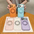 iPhone 18 Pro Max Skin Feel 360 Degrees Rotating Holder PC Hybrid TPU Magnetic Phone Case - Blue