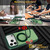 iPhone 18 Pro Max Skin Feel Revolving Kickstand Magnetic Phone Case - Green