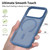 iPhone 18 Pro Max Skin Feel TPU Hybrid PC MagSafe Phone Case - Blue