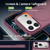 iPhone 18 Pro Max Skin Feel TPU Hybrid PC MagSafe Phone Case - Cherry Red