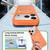 iPhone 18 Pro Max Skin Feel TPU Hybrid PC MagSafe Phone Case - Orange